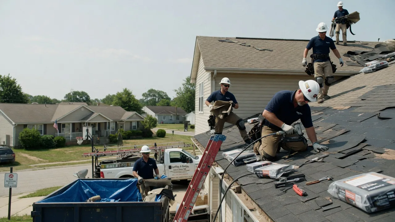 Roof Replacement in Newark, TX near me